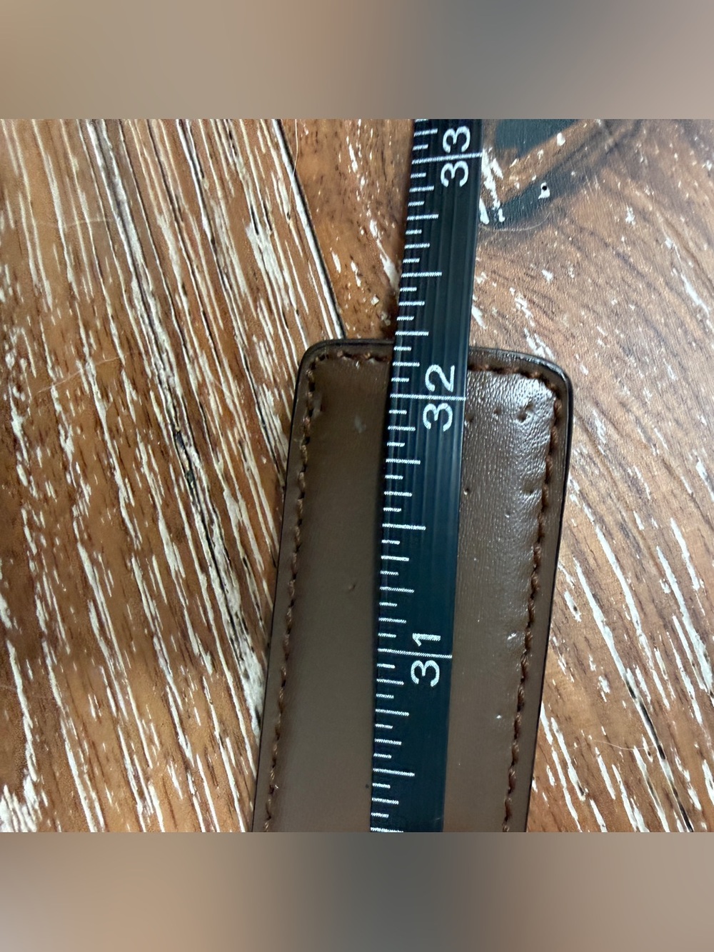 Gucci Reversible Brown Black Leather Belt w/ Silver G Buckle Women’s Small 75.30 - Picture 10 of 11